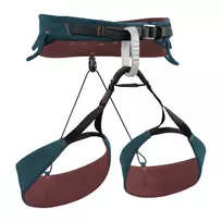 Blue Ice Vista Harness - Majolica Blue, Size L