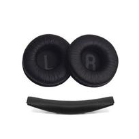 Patogios ausinių pagalvėlės JBL T520BT T510BT T500BT T450BT ausinėms, priedai Black-Set
