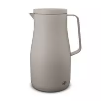 ALFI Studio Vakuuminis termosas su stikliniu kolbu, smėlio spalvos, 1.0 L