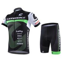 Mens Cycling Jersey Short Sleeve Quick-Dry Compression Bike Shirt Road Mountain Biking Wear L
