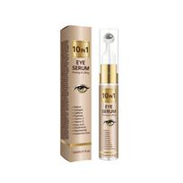 10-in-1 Eye Firming Essence 15ml - Multi-Action Care Soothes Dark Circles & Puffiness, Hydrates & Nourishes for Youthful Skin.