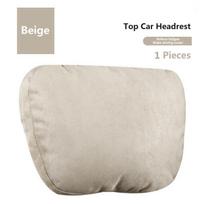 Automobilio galvos atramos sėdynės kaklo pagalvėlė Maybach S klasės Benz kelionėms Kaklo atramos pagalvėlės priedai 1Pcs Beige beige