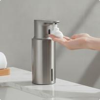 Automatic Foaming Soap Dispenser | HandsTouchless, with Digital Display, for washroom sidabras