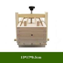 DIY Wooden Tofu Press Mould Set Homemade Cheese Tofu Mold Soybean Curd Tofu Making Mold Kitchen Accessories Cooking Tool