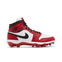 Air Jordan 1 Mid Toddler Cleat 'Chicago' 2023 (Unisex) White / Black / University Red Soccer Shoes FJ6805 106 44.5 white