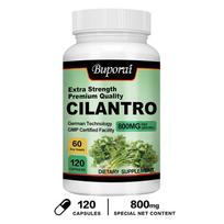 Buporai Kalendros Ekstraktas 800 mg Kapsulės 120 vnt. — Kasdienė Gerovė, Antioksidantų Palaikymas, Maistinė Parama 120*1