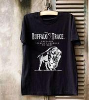 BUFFALO TRACE-Distillery in Frankfort T-Shirt L black