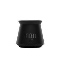Didelio tikslumo mini kavos svarstyklės, atsparios vandeniui elektroninės kavos svarstyklės, baristos naudojimui Coffee Mini Scale black