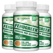 Fenugreek Capsules 120 Count 3000mg — Daily Wellness, Nutritional Support, Plant-Based Support 120*3