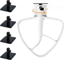 Mixer Accessories Holder Stand Kitchen Storage Rack 4PCS Black white