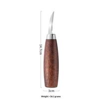 Professional Hand Carving Knife Set for Pumpkin Wood Spoon Sculpture Rust-proof Blade DIY Tool Gift for Beginners A6