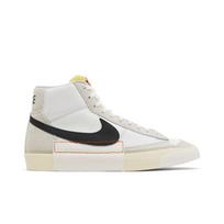 Nike Blazer Mid '77 Pro Club 'Remastered - Light Bone Black' (Unisex) White / Light Bone / Summit White / Black Skateboard Shoes DQ7673 100 42.5 white