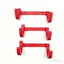 3Pcs PETG Angle Grinder Bracket 3D Printed Structure Wall Mount Power Tool Holder M18 Wall Mount for Milwaukee