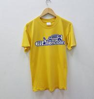 Vintage 90s Millencolin Band Punk Rock T-shirts 110 yellow