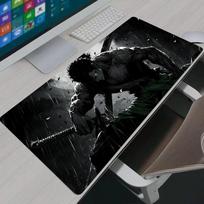 One Piece Zoro Gaming Mouse Pad Gamer Home Computer HD Cool Mousepad XXL  Keyboard Pad Carpet Non-Slip Office Mouse Mats 50cmx100cm