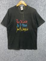 Vintage 90s Paco De Lucia, Al Di Meola, John McLaughlin Promo T-Shirt 110 gray