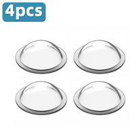 2/4Pcs Universal 360 Panoramic Reversing Camera Protect Cover Scratch Resistant Waterproof Dustproof B