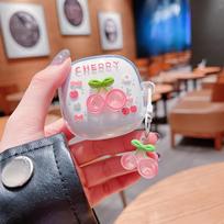 For Xiaomi Redmi Buds 6 Play Case 3D Cherry Butterfly Earphone Soft Cover Redmi Buds 6play Headphones Box Fundas With Redmi Buds 6 Play blue