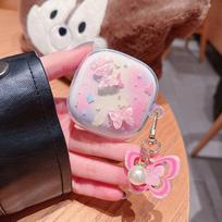 For Xiaomi Redmi Buds 6 Play Case 3D Cherry Butterfly Earphone Soft Cover Redmi Buds 6play Headphones Box Fundas With Redmi Buds 6 Play