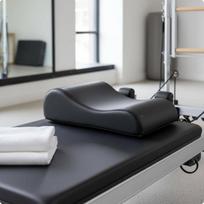 Pilates Reformer Headrest Supportive Neck Pillow Comfortable Head and Support juoda