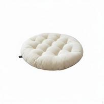 Tatami Cushion Japanese Style Square Chair Solid Seat Pad for Dining Room Round