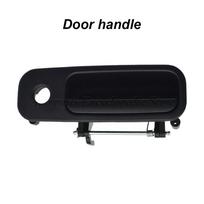 1J6827297G For GOLF 4 IV Lupo Seat Arosa 1997-2006 1J6827565B Tailgate Rear Outer Door Handle With Lock 2 Keys Door handle