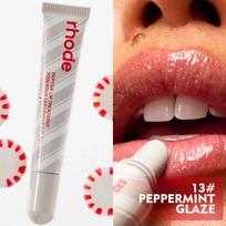 Peptidinis lūpų dažų trio: Avietės juostelė, Skrudinta espreso kava, Drėkinanti blizgi lūpų priežiūra
