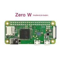 Raspberry Pi Zero 2W kūrimo plokštė: Pagrindinė plokštė Raspberry Pi Zero/Zero W/2W - Idealiai tinka mokytis Python. Zero W
