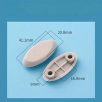 Tualeto sėdynės tarpinė, tualeto sėdynės priedas, guminis plastikinis amortizuojantis padėkliukas, ne tylus padėkliukas, kištukas neslystantis padėkliukas, sėdynės žiedo tarpinė