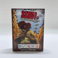 Bang The Dice Game Rudas stalo žaidimas gray