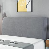 Elastingas lovos užvalkalas Viskas įskaičiuota Lovos galvos apdangalas Lovos galvos nugaros apsauga galvūgalio apsauga nuo dulkių Miegamojo Nuimamas lovos užvalkalas 1.5M