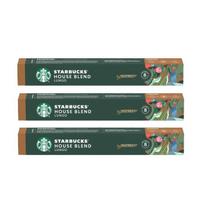 Starbucks By Nespresso kapsulė (30 Parinktys) #House Blend 3 boxes black