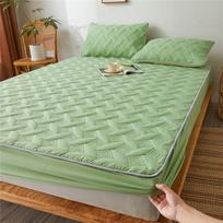 Stora lovatiesė Patalynė Lovos čiužinio užvalkalas Neslystantis lovas apsaugantis užvalkalas su visapusiška elastine patalyne su paklode be pagalvės užvalkalo 90x200cm Only A Sheet