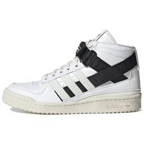 Parley x adidas Forum Mid Balti Juodi Unisex Sportbačiai Debesies Baltumo Off-White Pagrindinės Juodos Spalvos GV7616 43⅓ white