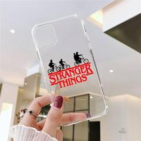 Keisti dalykai draugas televizijos filmas Telefonų dėklai Skaidrūs iPhone 6 7 8 11 12 s mini pro X XS XR MAX Plus SE dangtelis funda iphone 11