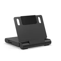 Satechi On-the-Go Foldable Stand Hub - USB-C 100W PD, USB-C 10Gbps, USB-A 10Gbps, micro/SD Card Reader 312MB/s, 3.5mm Jack, 4K HDMI (Space Gray)
