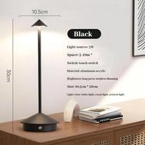 C tipo įkraunama stalinė lempa Creative Dining Touch Led Hotel Bar Coffee Pina Stalinė lempa Lampada Da Tavolo Dekoratyvinė stalinė lempa changeable