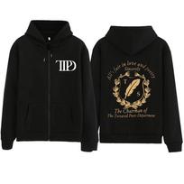 Taylor Swift Taylor Swift Ttpd Albumas Sportinis Džemperis M juoda
