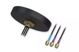 Teltonika PR1UCP25 kombinuota MIMO LTE/GPS stogo antena, 3m laidai, SMA vyriški, IP67