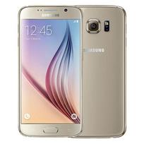 Atnaujintas Samsung Originalus Samsung Galaxy S6 G920F 4G 5.1  3GB RAM 32GB ROM Pirštų atspaudų mobilusis telefonas su viena SIM kortele No charger auksas
