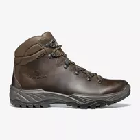 Scarpa Terra GTX vyriški žygio batai, GORE-TEX Extended Comfort, vientisos odos viršus, Vibram padas, rudi, EU 44