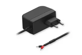 Teltonika Networks PR315EUA 18W EU 2 kontaktų maitinimo blokas - 12V DC 1,5A, juodos spalvos