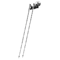 Komperdell FXP Carbon The Erlkonig bėgimo lazdos, 130 cm, juodos/baltos
