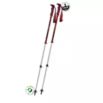Komperdell Trailmaster Zero Compact trekking lazdos - Malbec