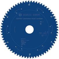 Pjovimo diskas laminatui Bosch 2608902129; 210x30 mm; Z66; 15°