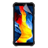 Screen Protector for Oukitel G2 [Pack 2] Ultra Thin Resistant Protective Plastic Film Phonillico® skaidri