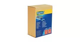 Rapid VR22 cinkuoti žiediniai tvoros kabės, 4,8 x 12 mm, 1000 vienetų 40108810
