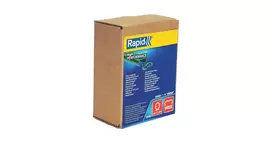 Rapid Tools VR22 tvoros žiediniai segtukai, plastiku dengtas cinkuotas plienas, žali, 150 vienetų 40108811