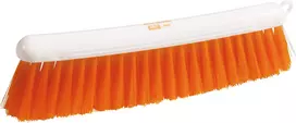 Haug Bürsten 82106 ANTI BAC miltų šepetys, baltas/oranžinis, 290 mm