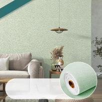10m Lipnios 3D sienų plokštės Tapetai Putų Garso izoliacija Vandeniui atsparus 3D sienų lipdukas Naujas dizainas Miegamojo tapetai Sustorėjimas 280cmx50cm